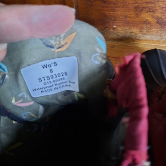 Sperry duck boots - Picture 5 of 6